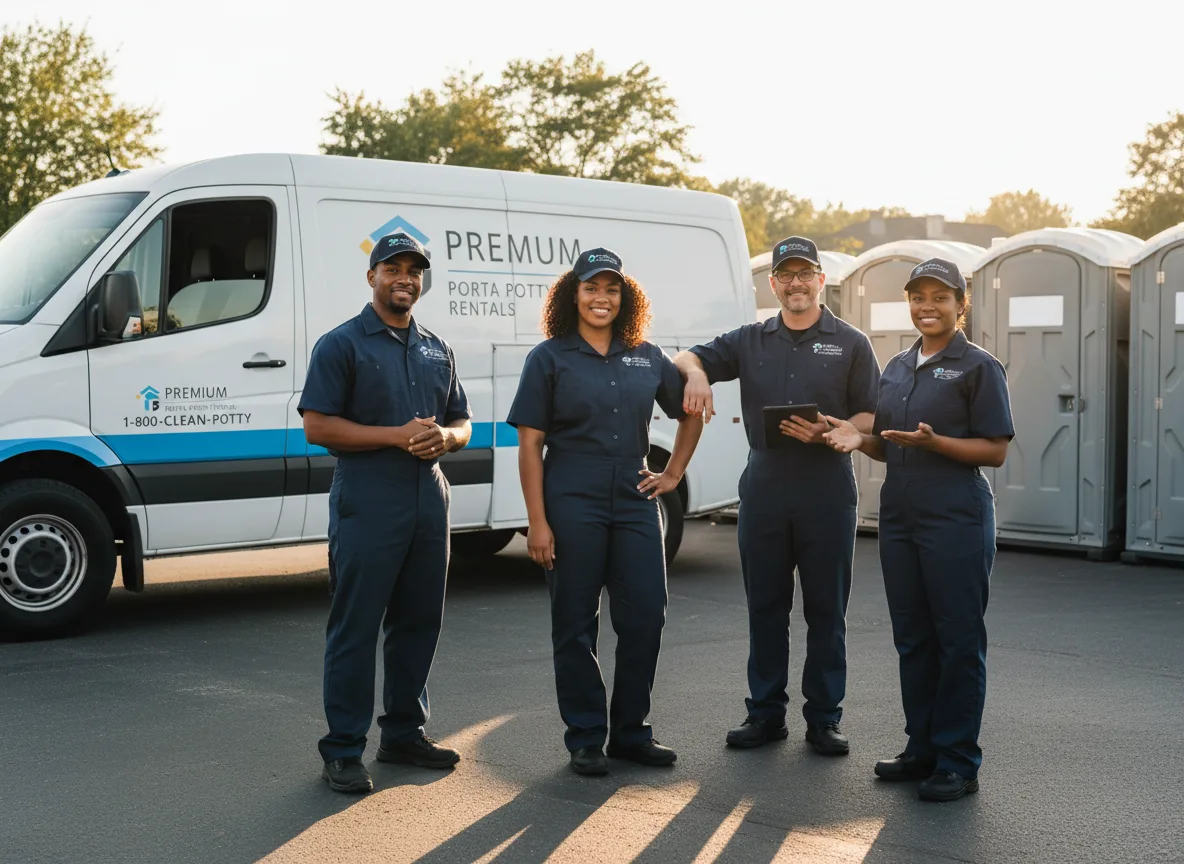 VIP Portable Toilets company in Reisterstown, MD